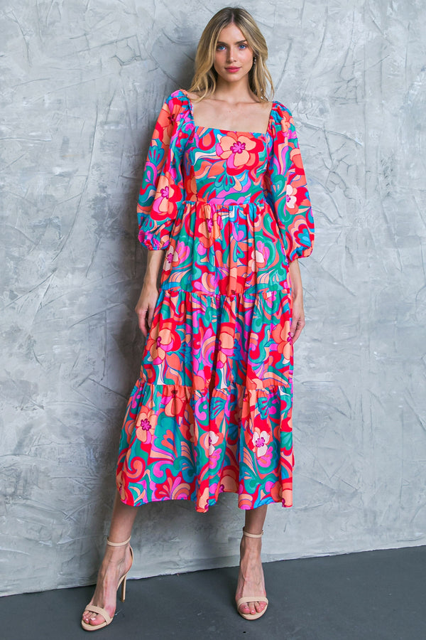 like-a-princess-woven-midi-dress Flying Tomato-Sophia's StyleDRESSES-1